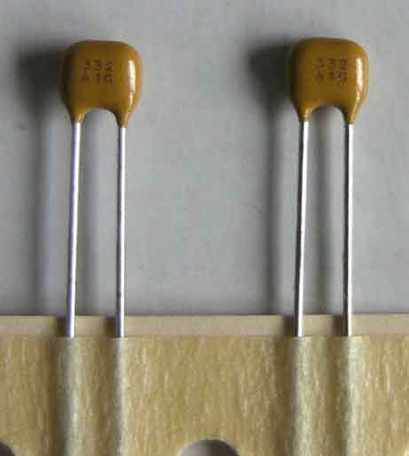 3300pF 100V 2% C0G (NP0) radial SkyCap