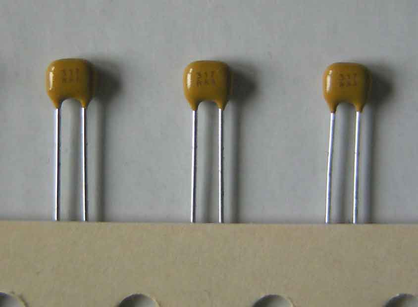 3300pF 100V 2% C0G (NP0) radial SkyCap