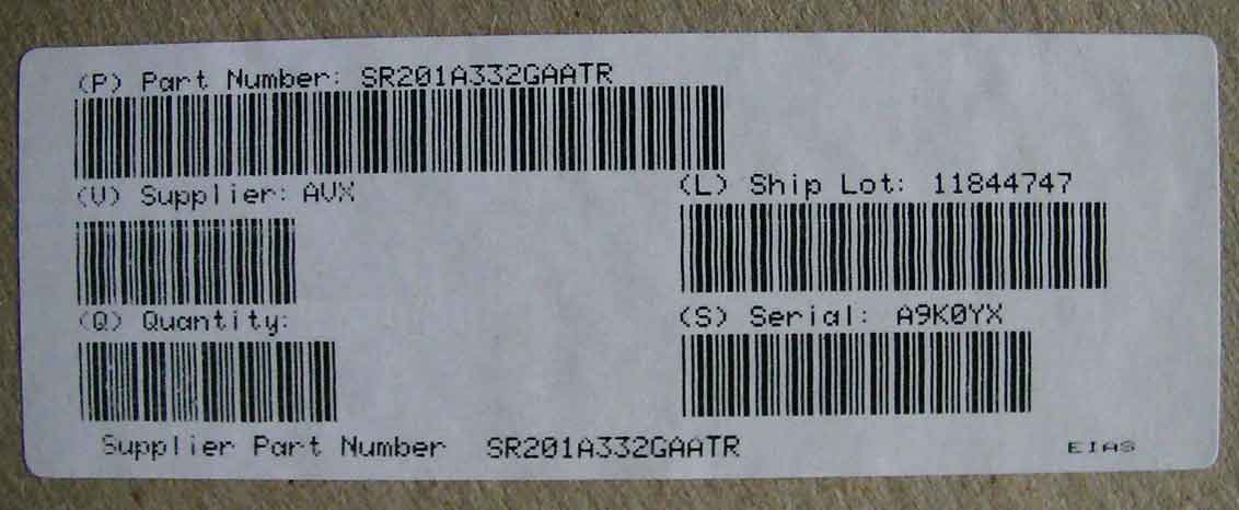 3300pF 100V 2% C0G (NP0) radial SkyCap