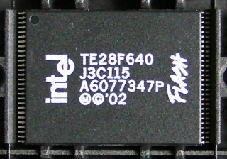 TE28F640J3C-115 TSOP56